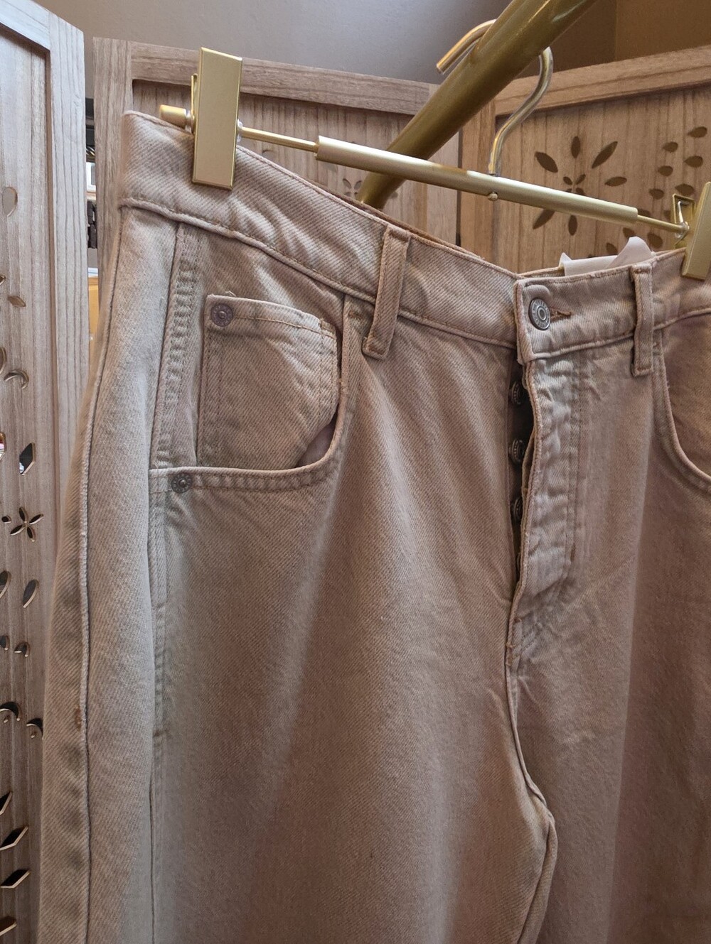 NWT We The Free Good Luck Mid Rise Barrel Jeans - Picture 6 of 14